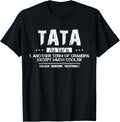 Tata Definition Funny Grandpa Gift For Fathers Day