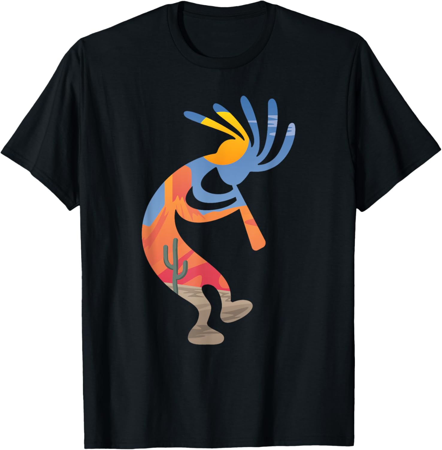 Dancing Southwestern Usa Kokopelli Symbol