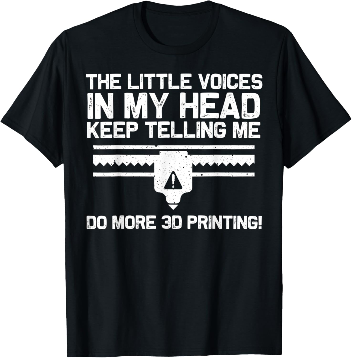 Cool 3D Printing Men Women 3D Printer Lovers Print Geeks