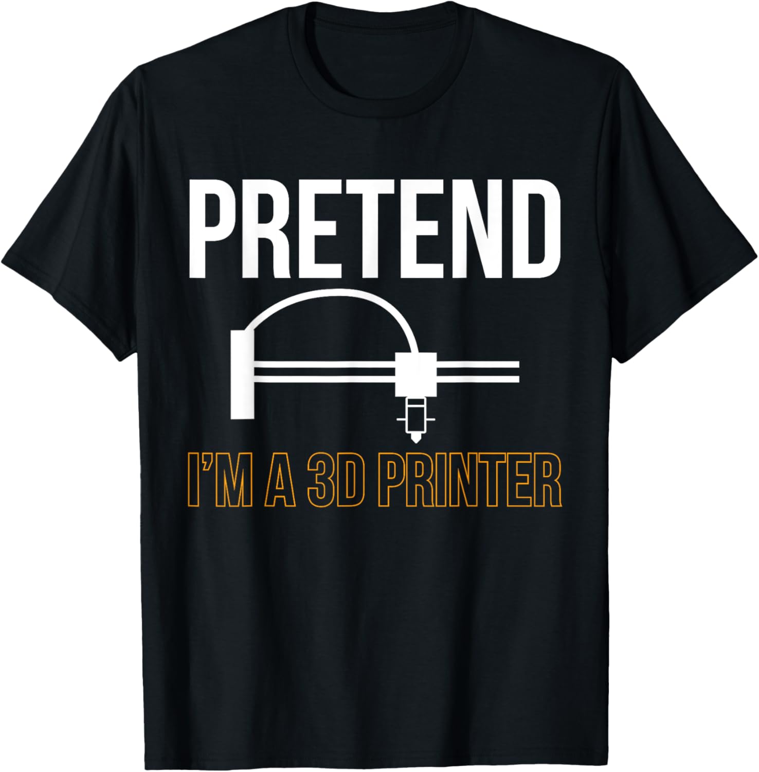 Pretend Im A 3D Printer Printing