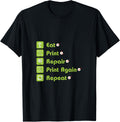 3D Printing Printer Geek Cad Cnc Repair Repeat Checklist