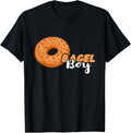 Bagel Boy Baker Baking Bagels Dough Maker Bagel Lover