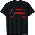 American Flag Quad Atv Apparel Off Road Atv