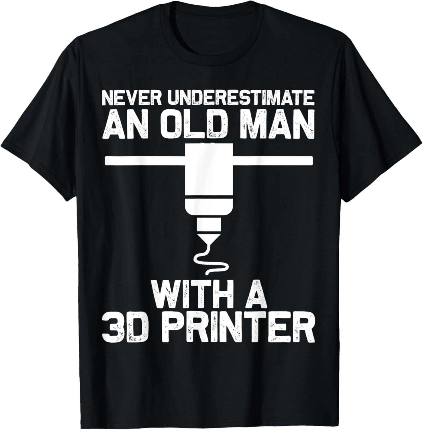 Funny 3D Printing Designs Grandpa 3D Printer Enthusiasts