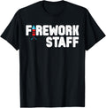 Firework Staff Funny 4Th Of July Party Crew Patriotic Usa