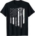 Funny Usa Flag Cnc Mechanic Tools Machinist Men Women