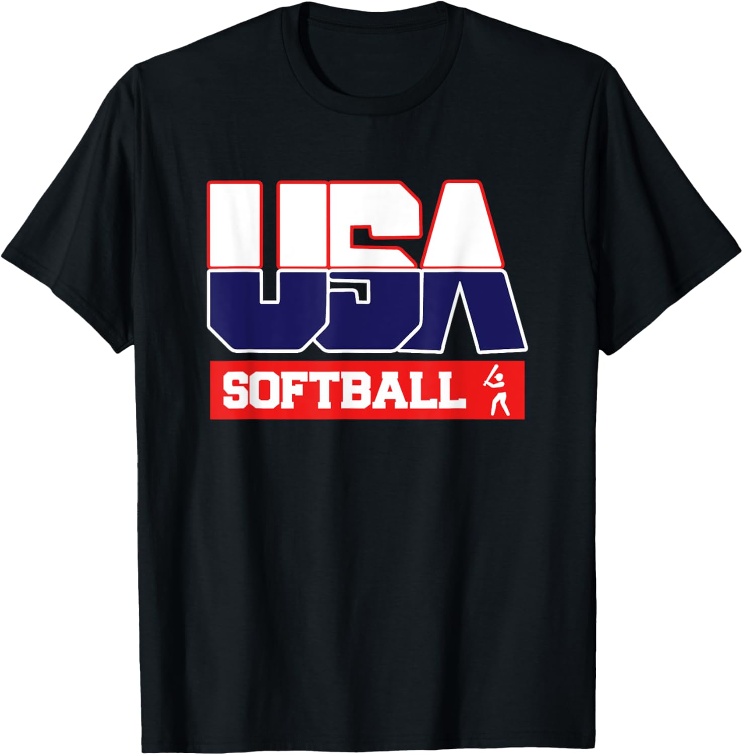 Usa Team Softball Men Women American Sports