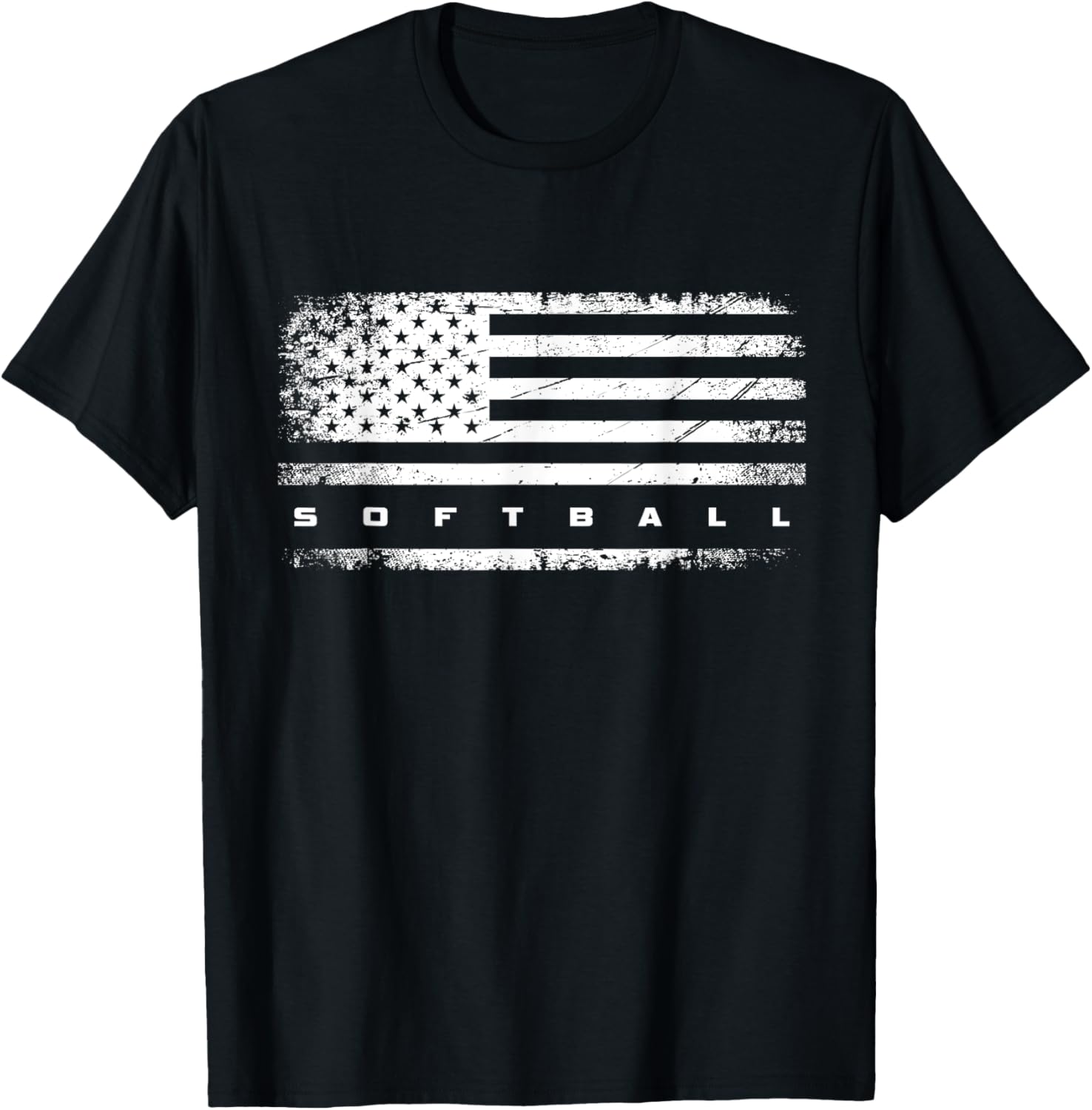American Flag Softball Apparel Softball