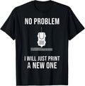 3D Printer Tshirt Men