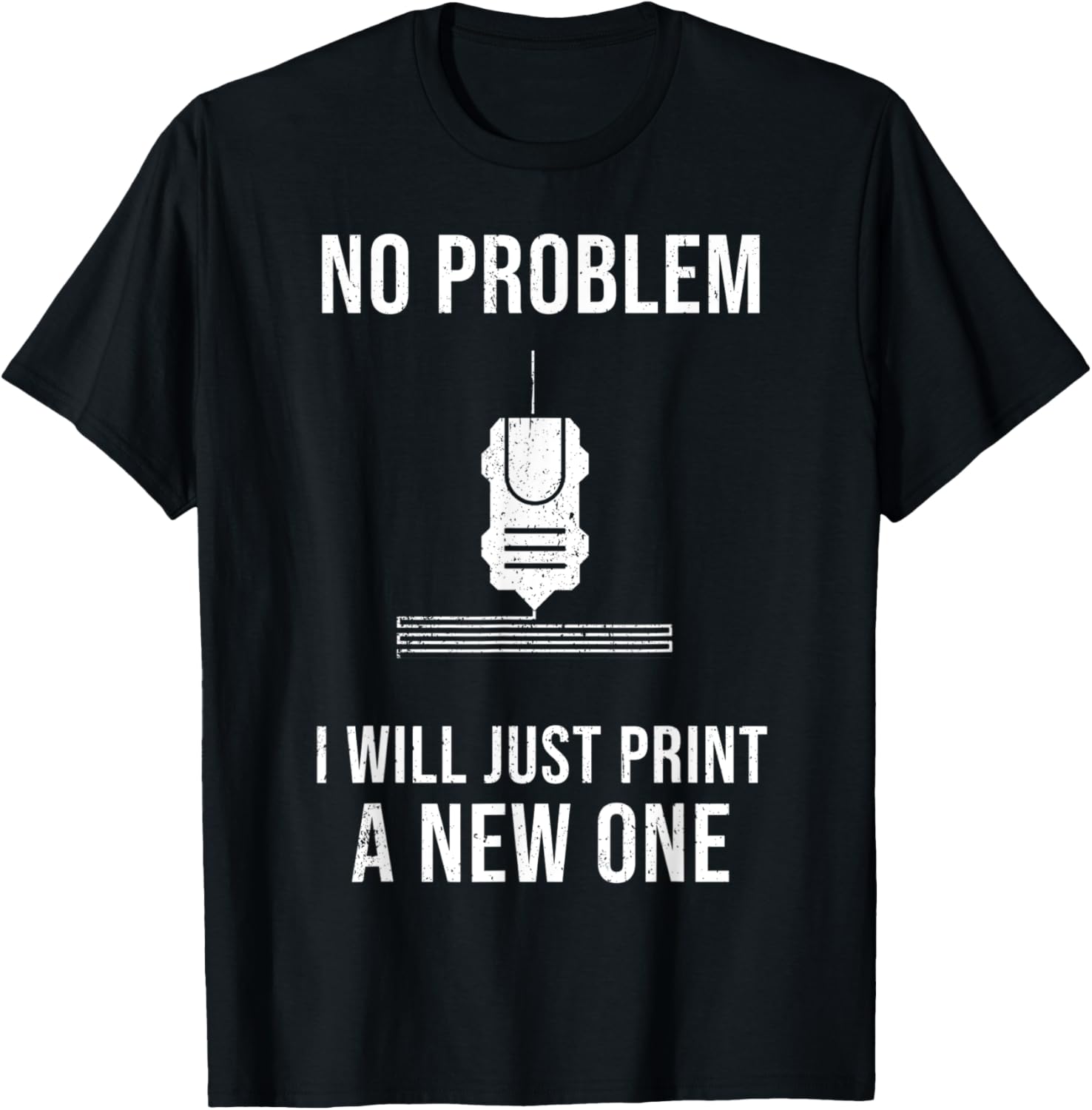 3D Printer Tshirt Men