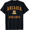 Arcadia High School Apaches T Shirt C1