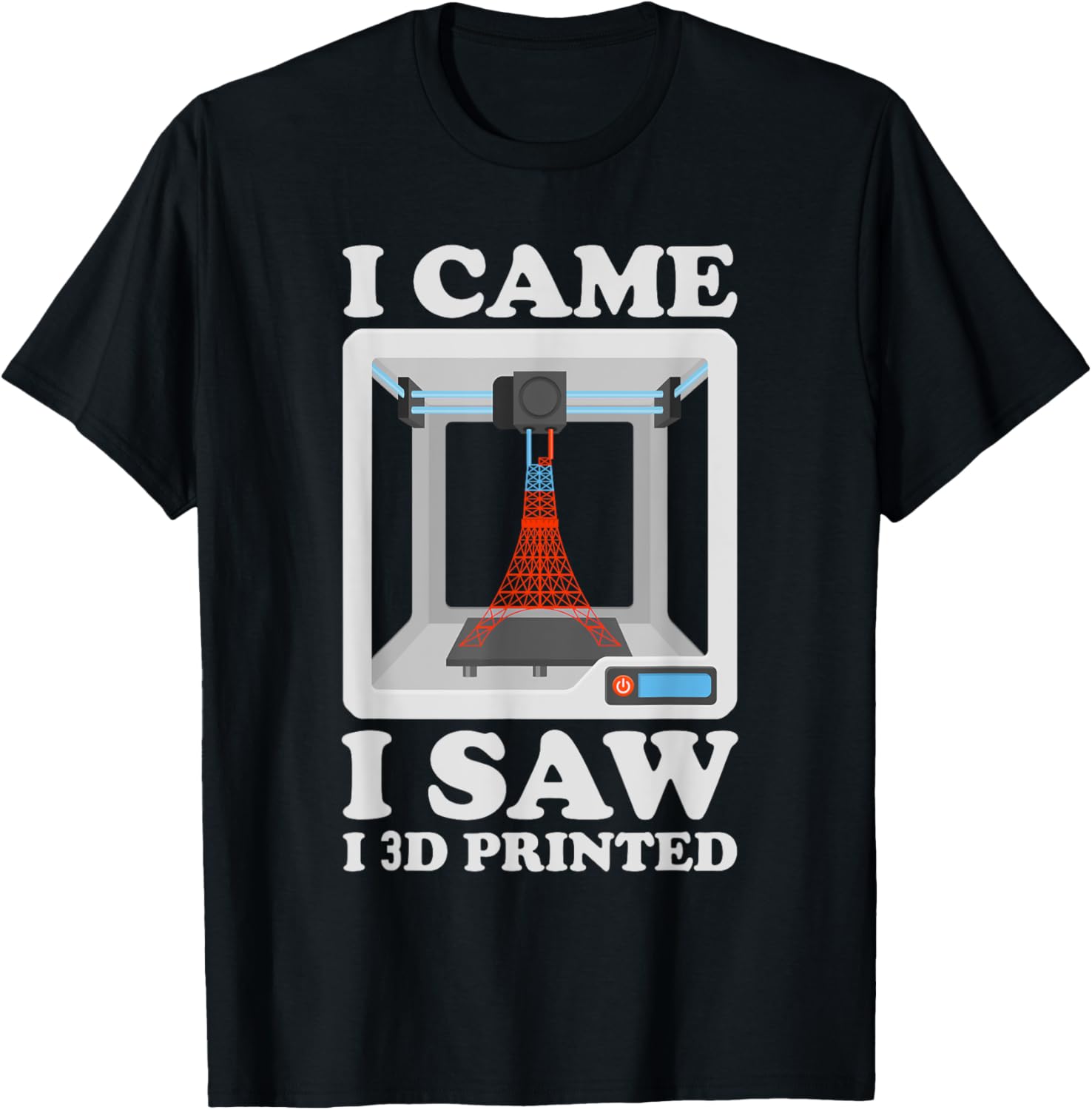 I Im Came I Saw I 3D Printed 3D Printer