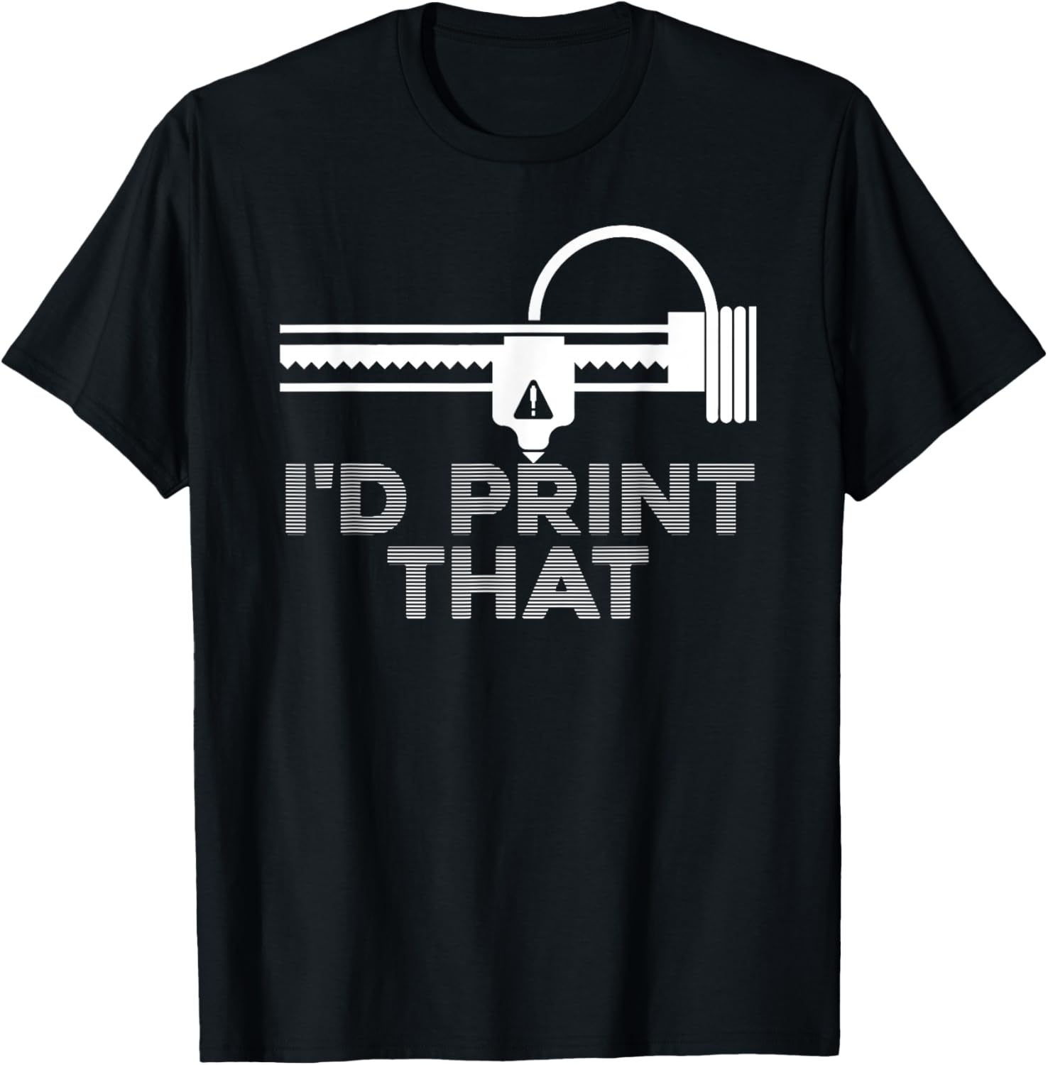 Cute 3D Printing Men Women 3D Printer Lovers Print Geeks