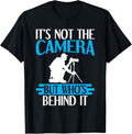 Who's Behind It Photography Design For Photo Maker