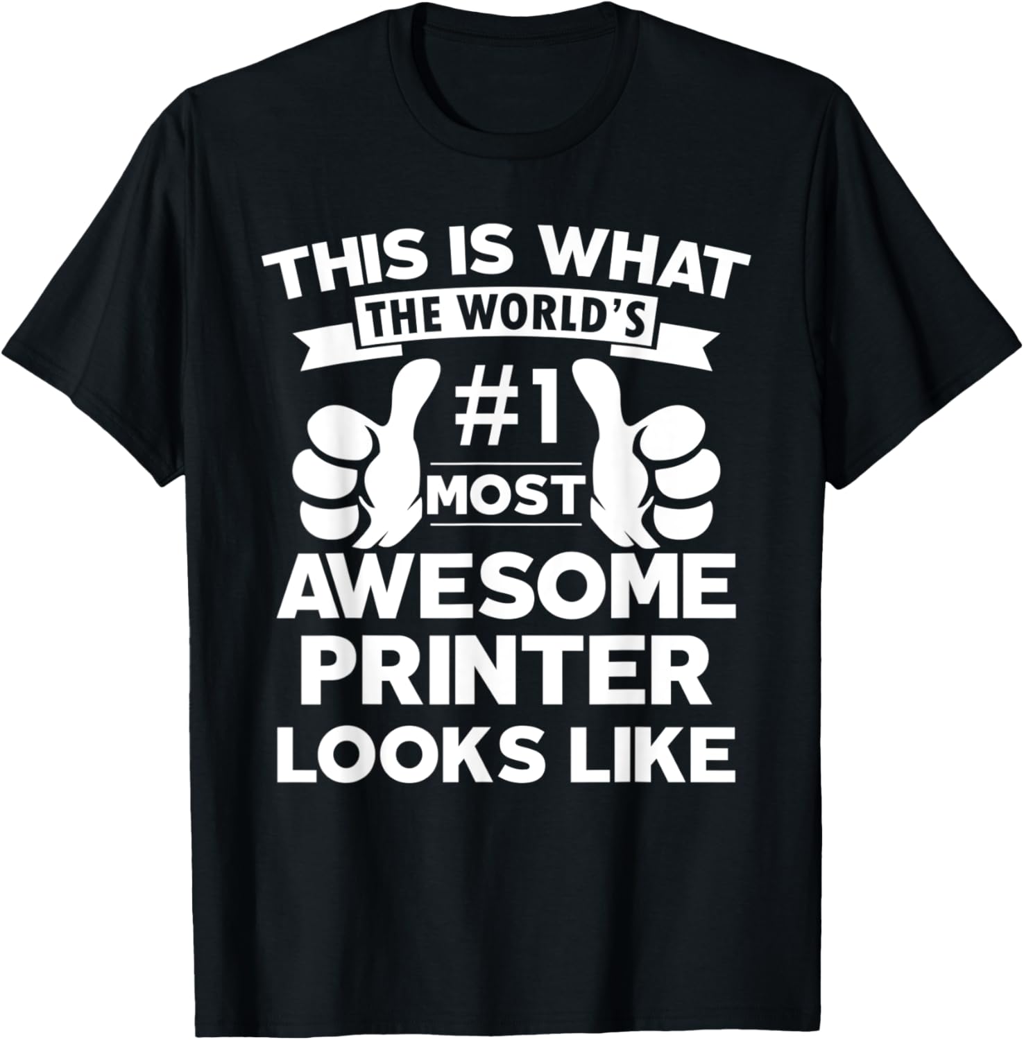 Certified Cool Printer Awesome Looks Like Employee Work
