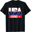 Usa Team Judo Men Women American Sports