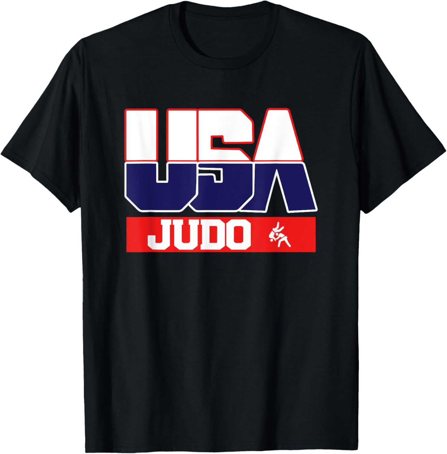 Usa Team Judo Men Women American Sports