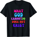 What God Cannot Do Does Not Exist Npssd Morning Prayer
