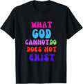 What God Cannot Do Does Not Exist Npssd Morning Prayer