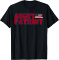 Angry Patriot American Patriot American Flag Us Patriot