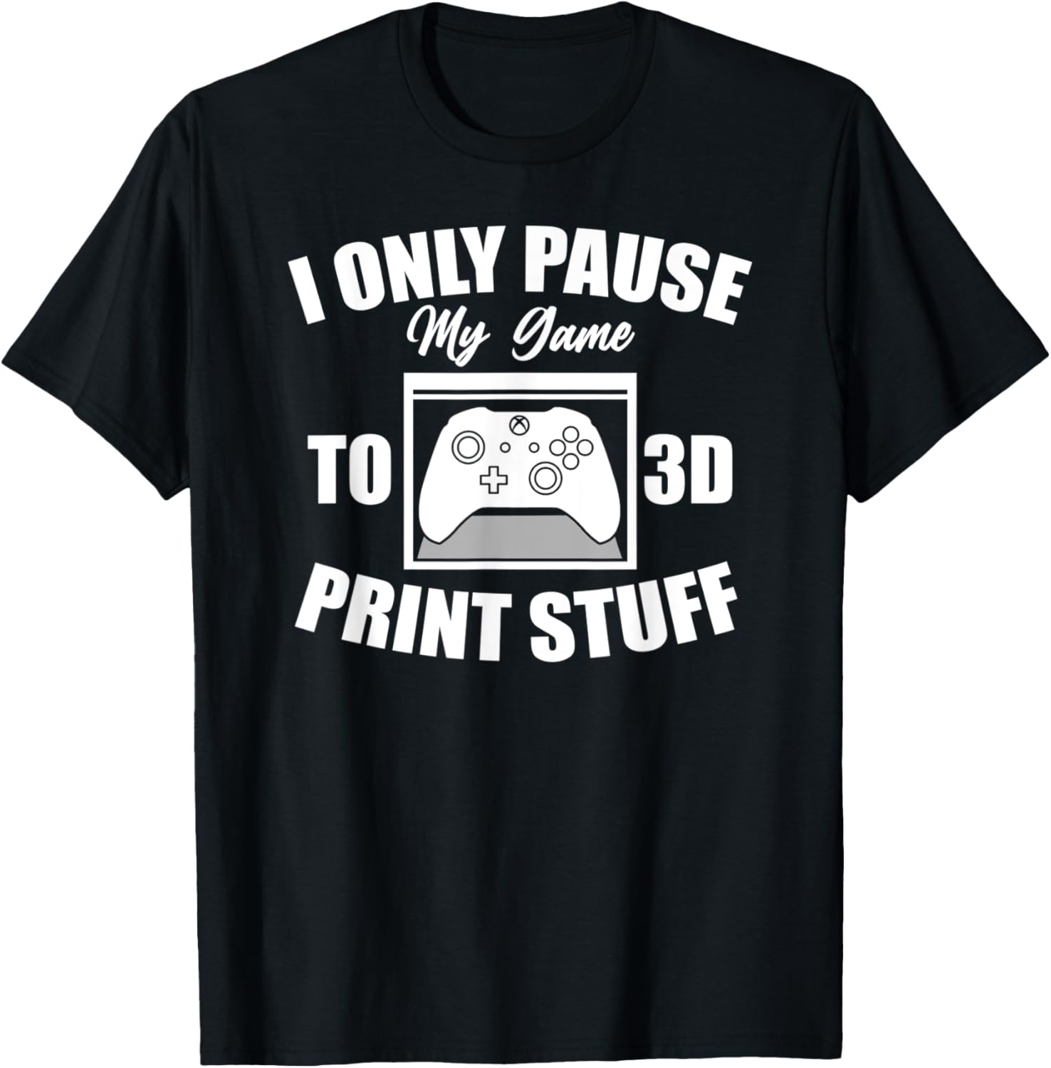I Only Pause My Game To 3D Print Stuff 3D Printer