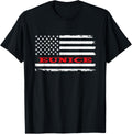 Louisiana American Flag Eunice Usa Patriotic Souvenir