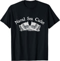 Naval Sea Cadet Nscc Minimal Art American Flag Vintage