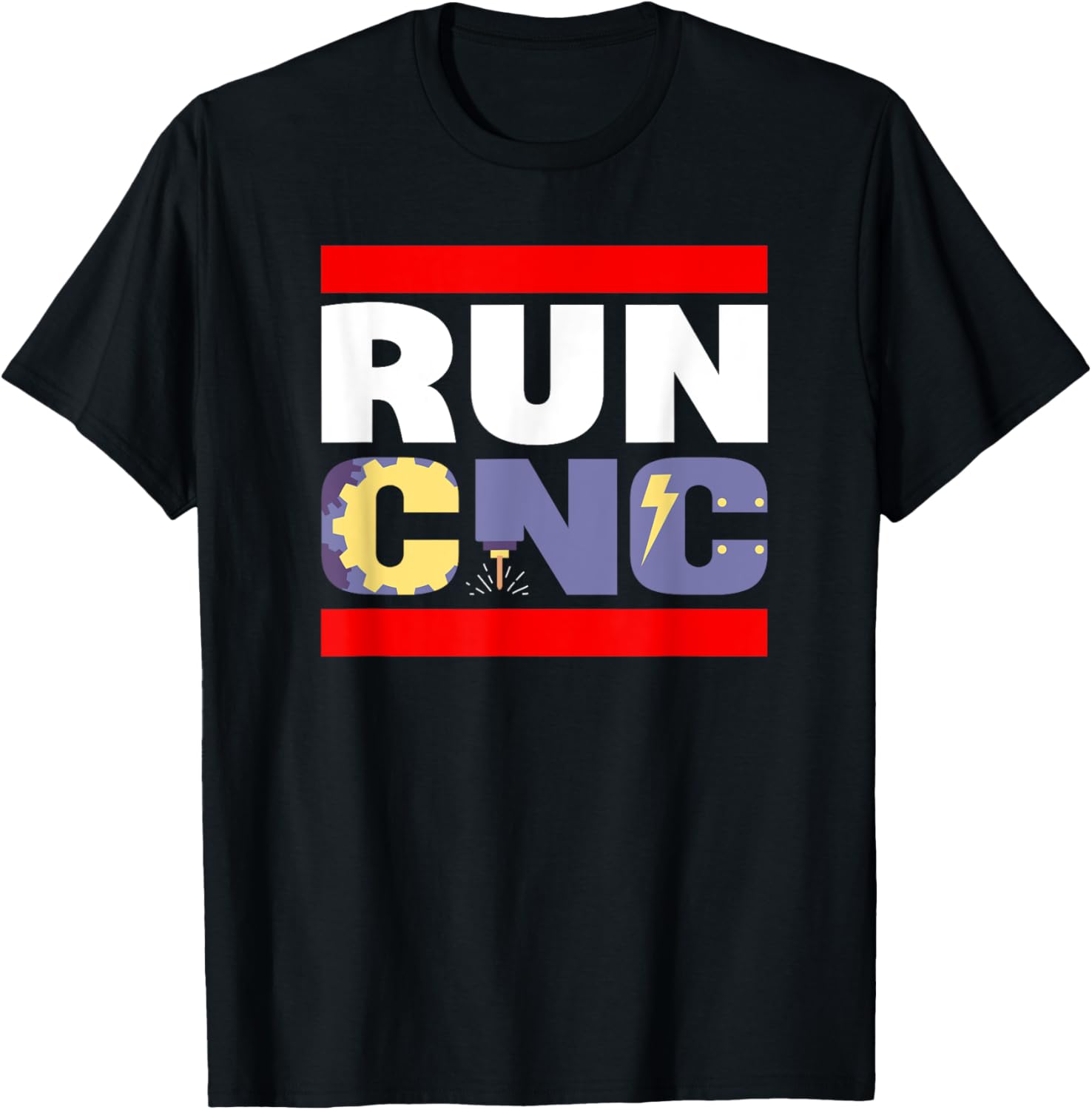 Funny Run Cnc Machinist Engineer Mechanic Operator Gift