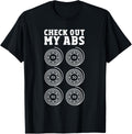 3D Printer Enthusiast Funny 3D Printing Check Out My Abs