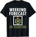 Weekend Forecast 100 Chance Of 3D Printing Machinist