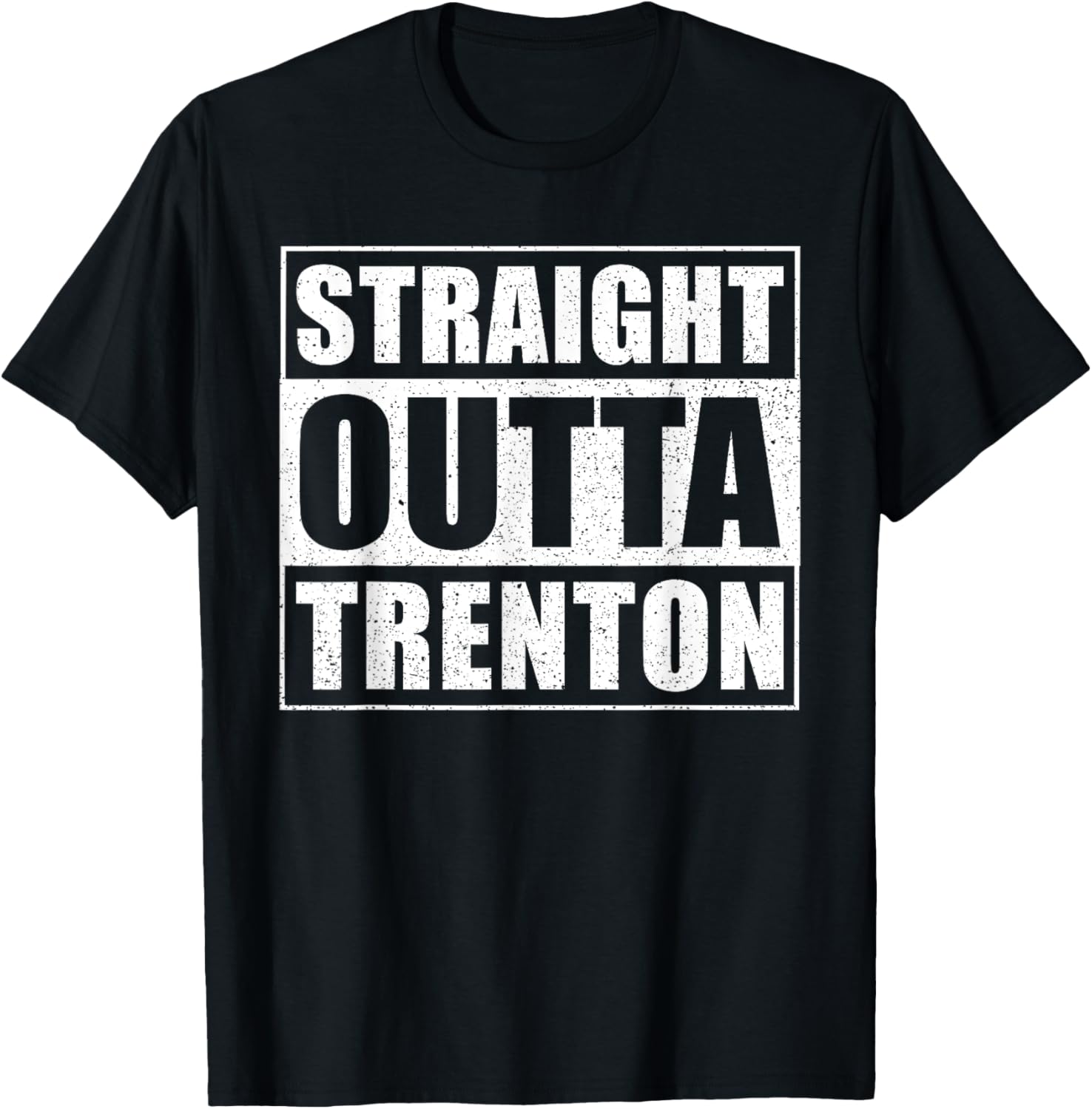 Straight Outta Trenton Usa New Jersey City Trenton