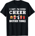 Cheer Bro Funny Cheerleading Brother Of A Cheerleader