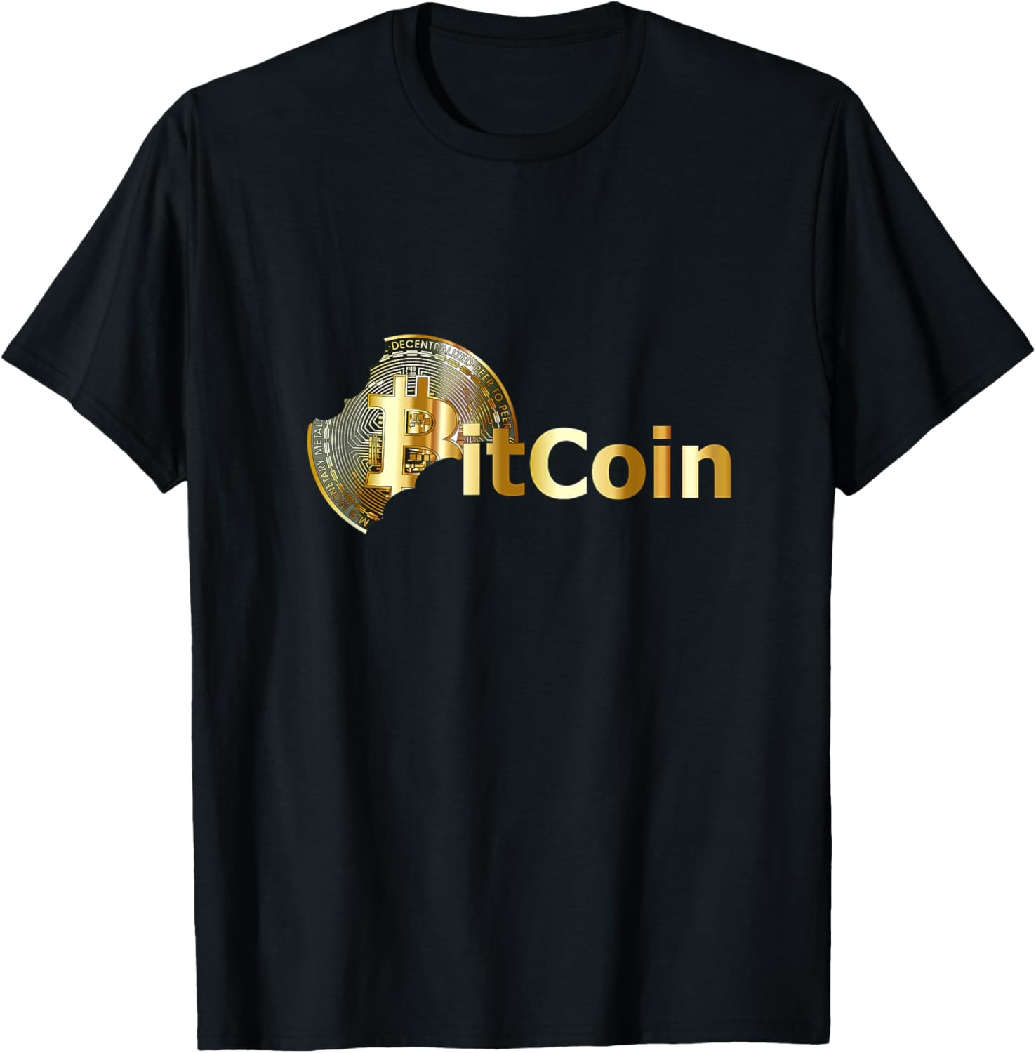 Bitcoin Coin That Someone Bit