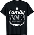 Family Vacation 2025 Making Memories Trip