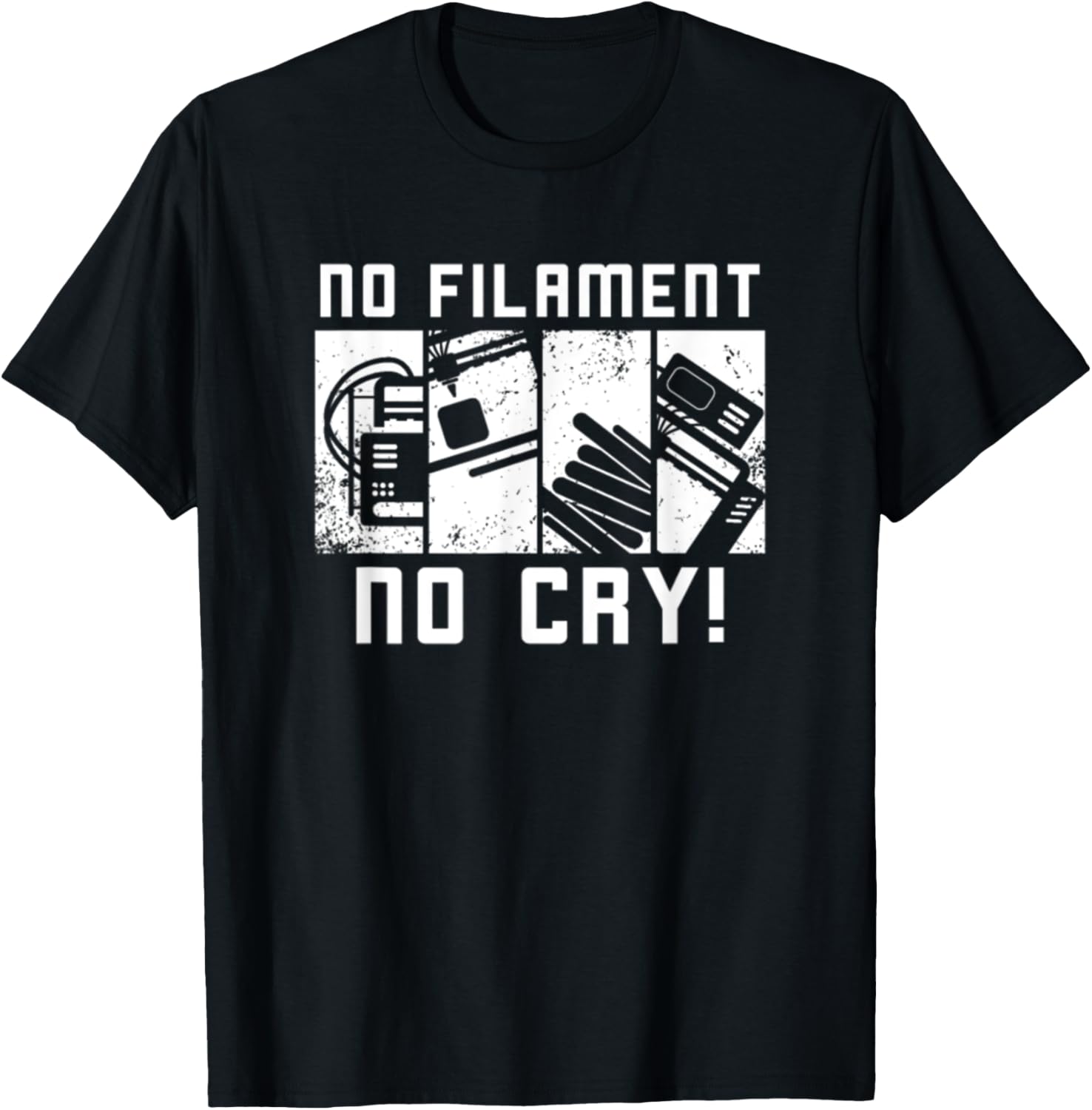 No Filament No Cry 3D Printer