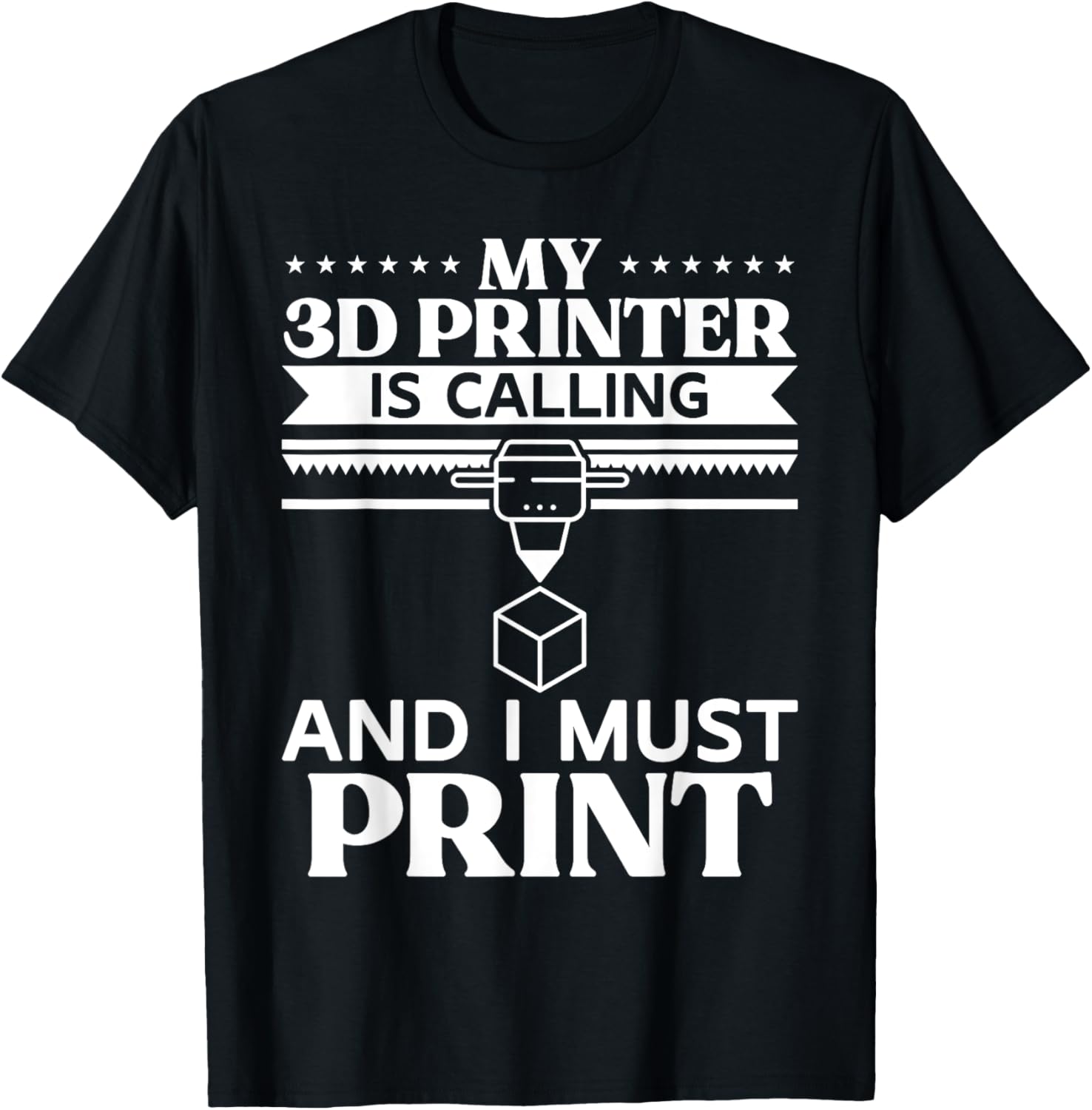 My 3D Printer Is Calling 3D Printing