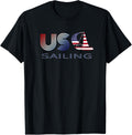 Nautical Patriotic Usa Team Sports Sail American Sailing
