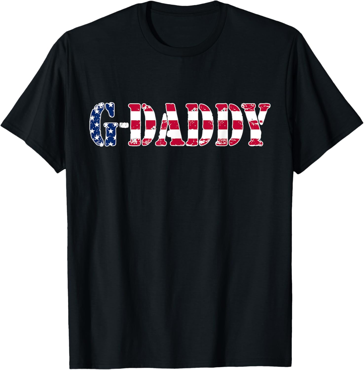 Vintage G Daddy American Flag Patriotic 4Th Of July