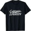 California Dreaming Ca Cali Usa Travel Vacation Distressed