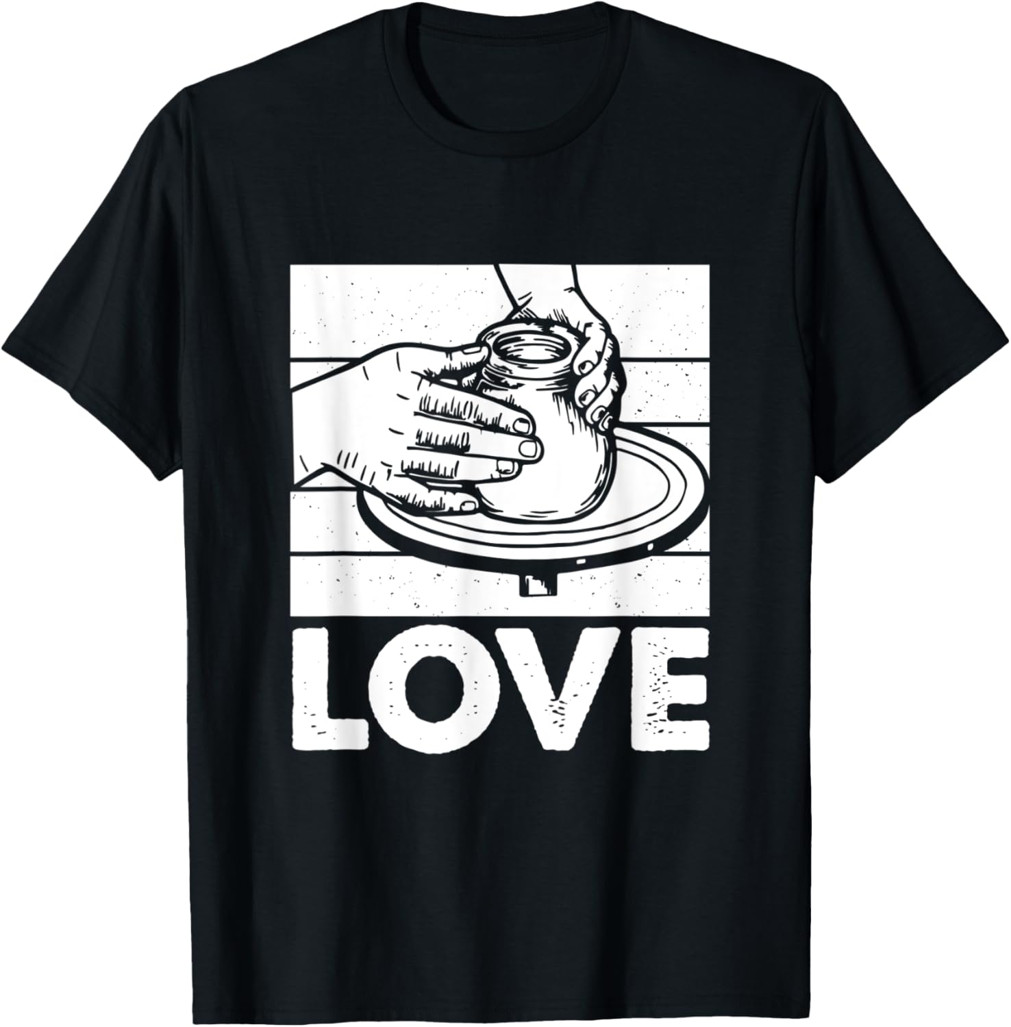 Love Funny Pottery Ceramic Clay Maker