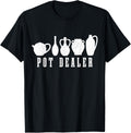Pot Dealer Funny Pottery Potter Vintage Ceramic Artist