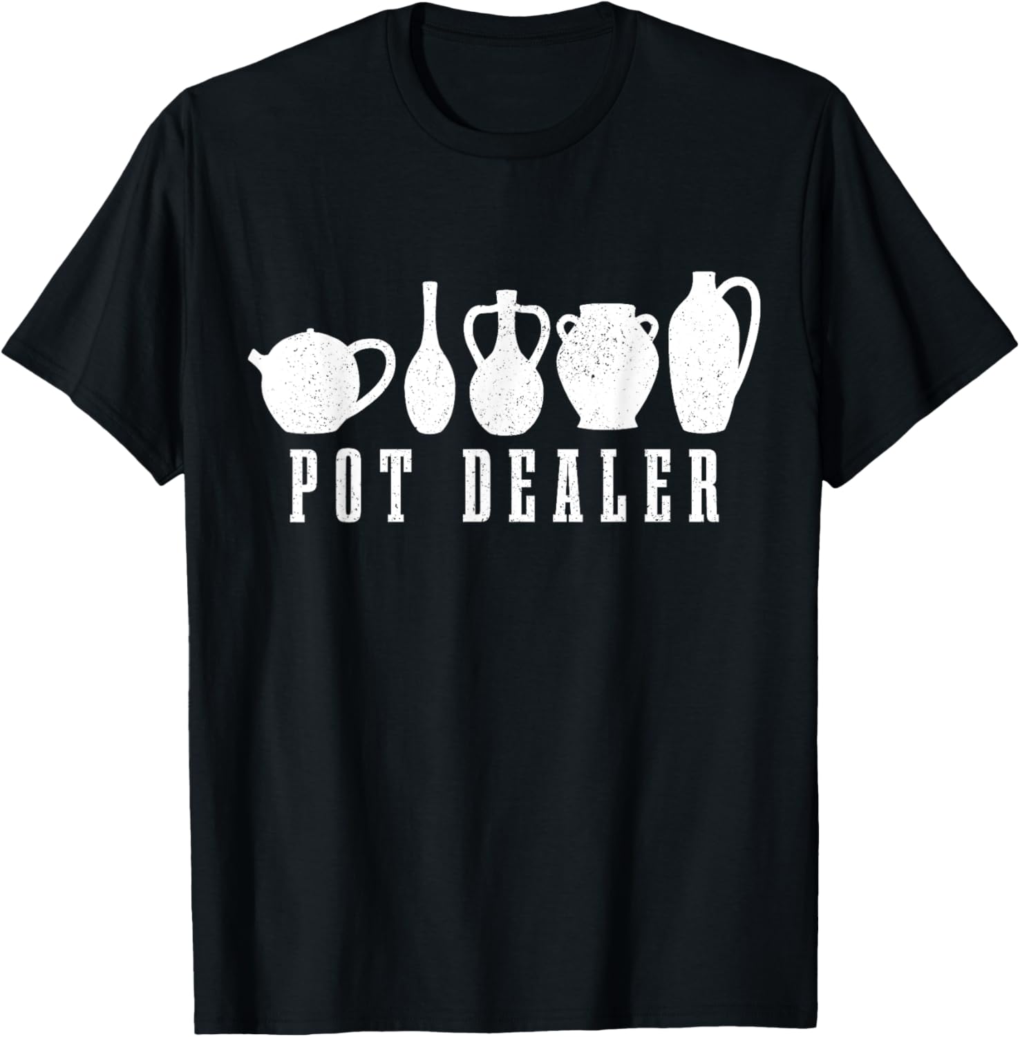 Pot Dealer Funny Pottery Potter Vintage Ceramic Artist