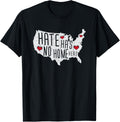Hate Has No Home Here Political Artwork Usa Country