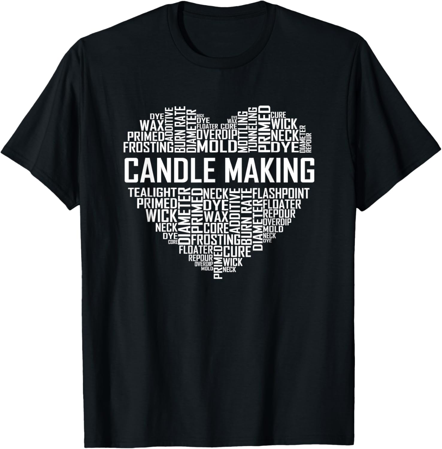 Candle Making Heart Lover Gift Candlemaker Hobby Gifts
