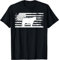 Hereford Rancher American Flag For Hereford Cow Farmer