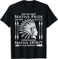 Native American Indian Pride Funny Usa Chief Cherokee Gifts