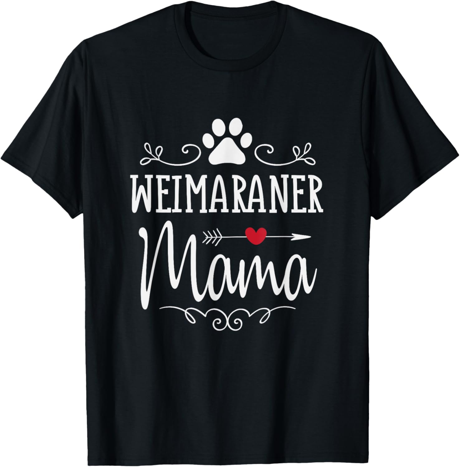 Weimaraner Mama Funny Weimaraner Lover Shirt Gift