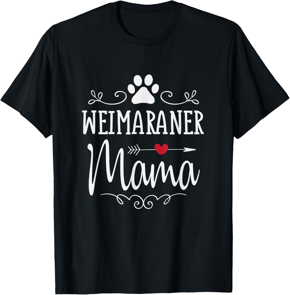 Weimaraner Mama Funny Weimaraner Lover Shirt Gift