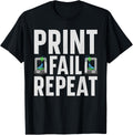 Print Fail Repeat 3D Printer