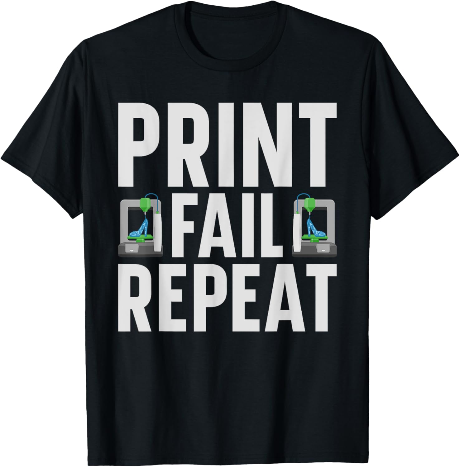 Print Fail Repeat 3D Printer